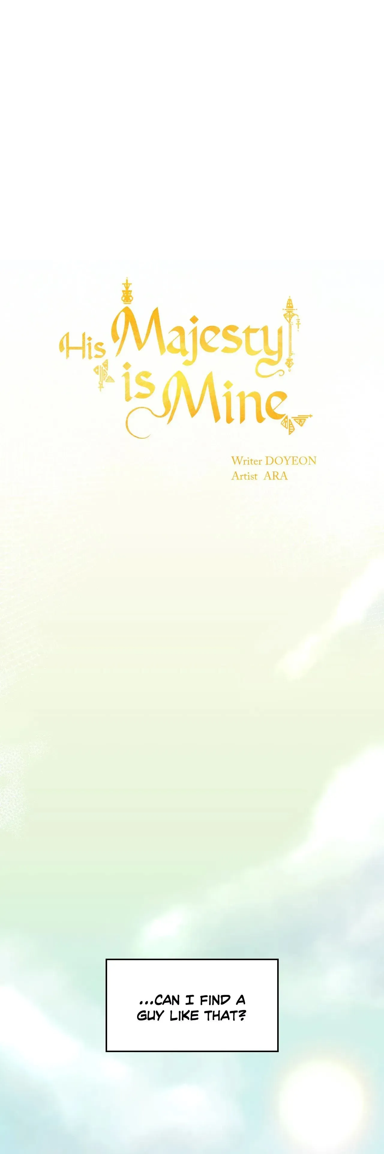 His Majesty is Mine Chapter 1 page 18 - 