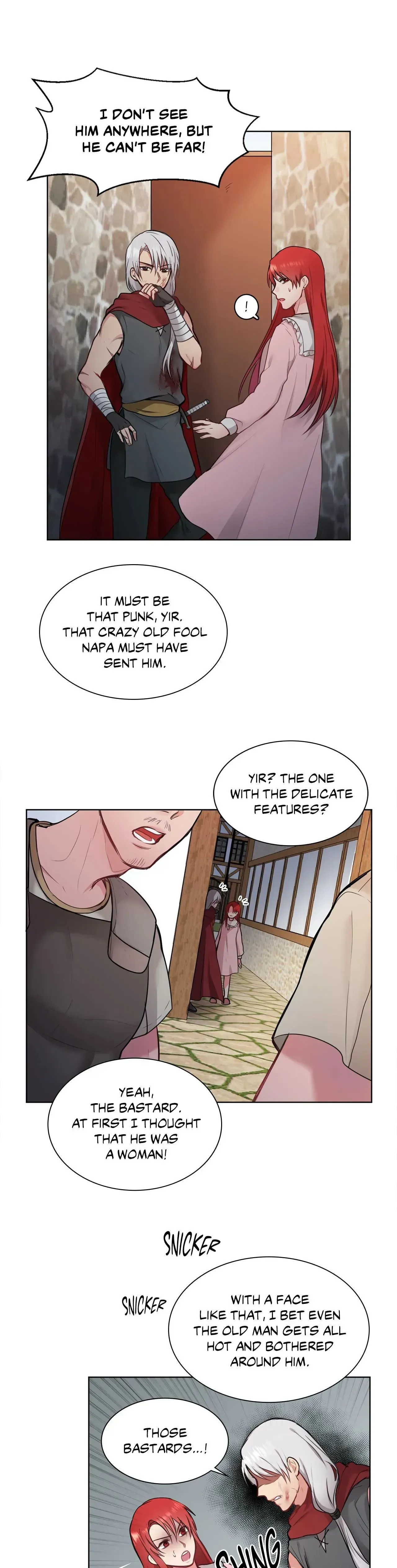 His Majesty is Mine Chapter 1 page 34 - 