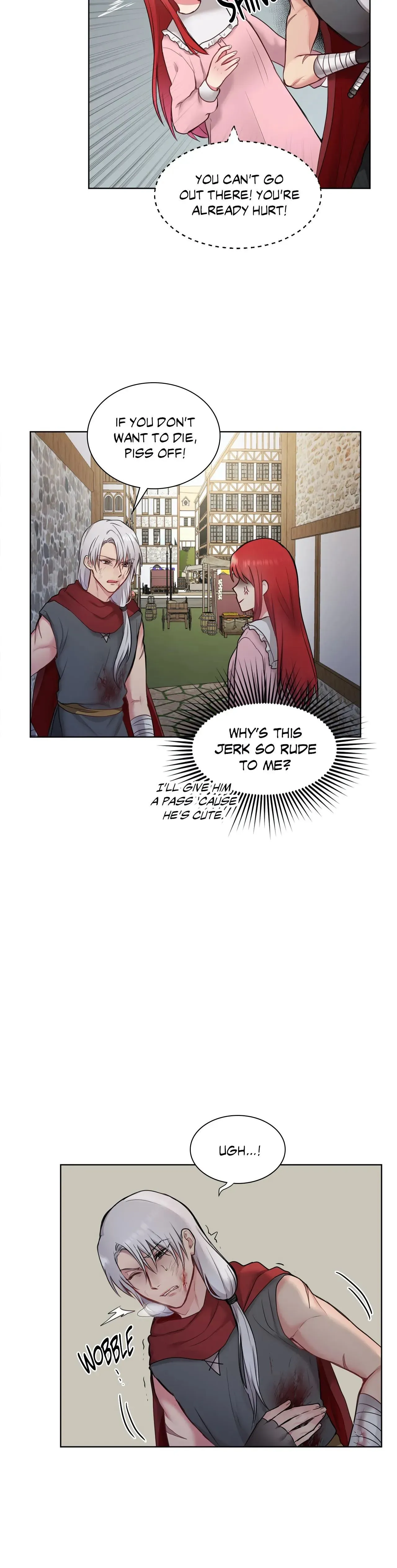 His Majesty is Mine Chapter 1 page 35 - 