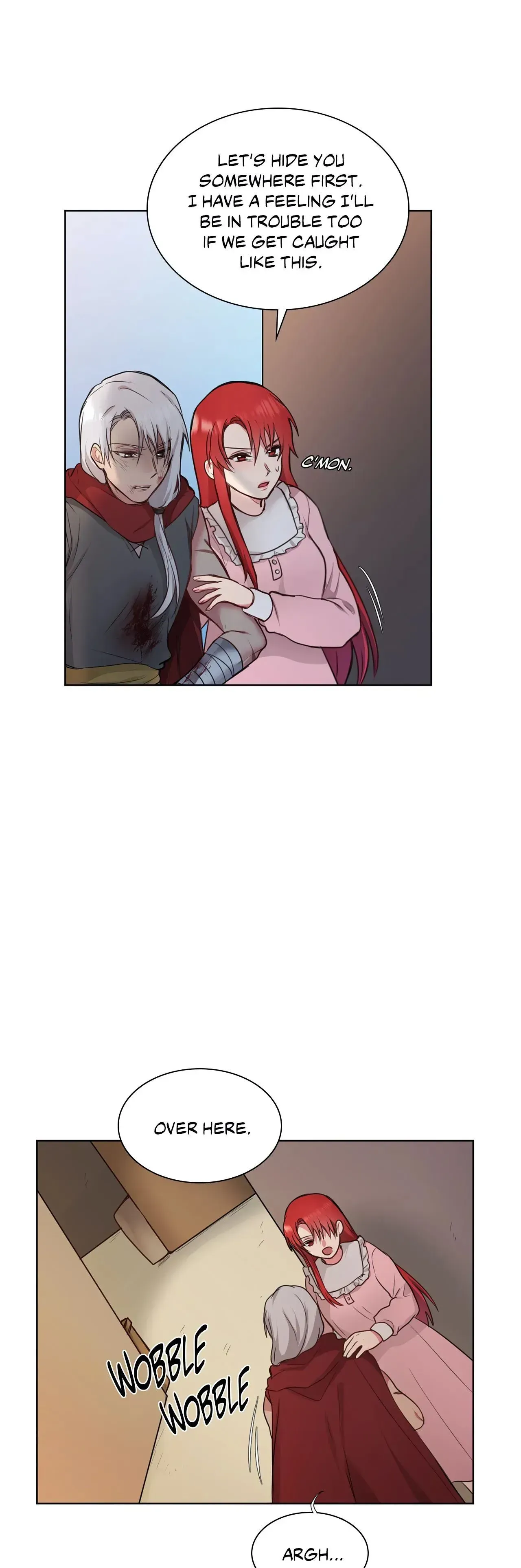 His Majesty is Mine Chapter 1 page 36 - 