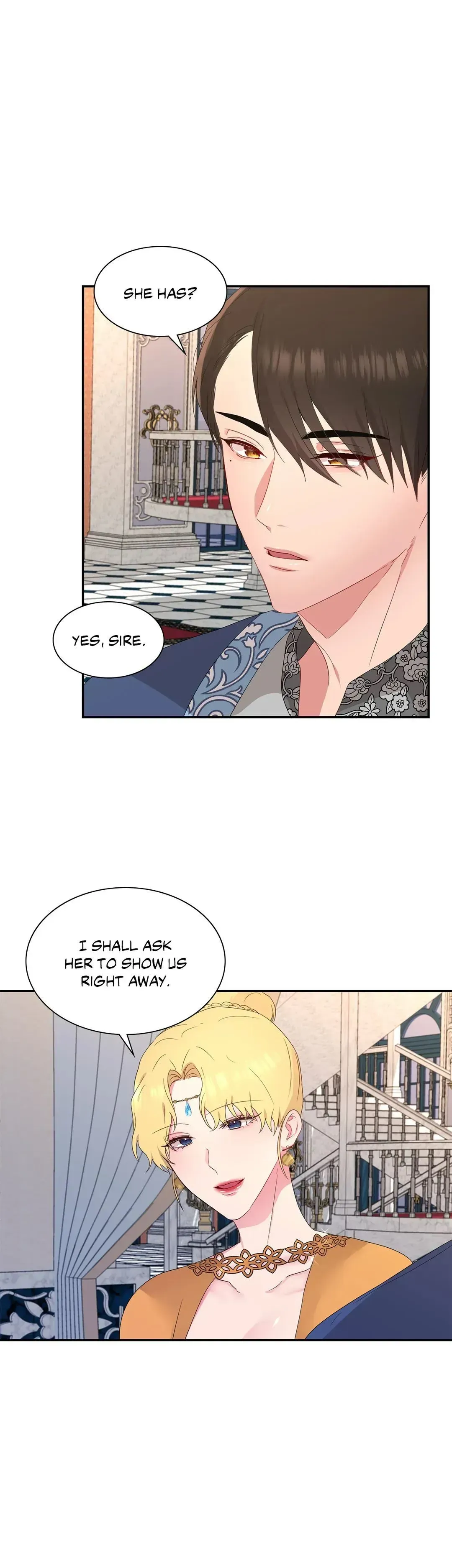 His Majesty is Mine Chapter 10 page 11 - 
