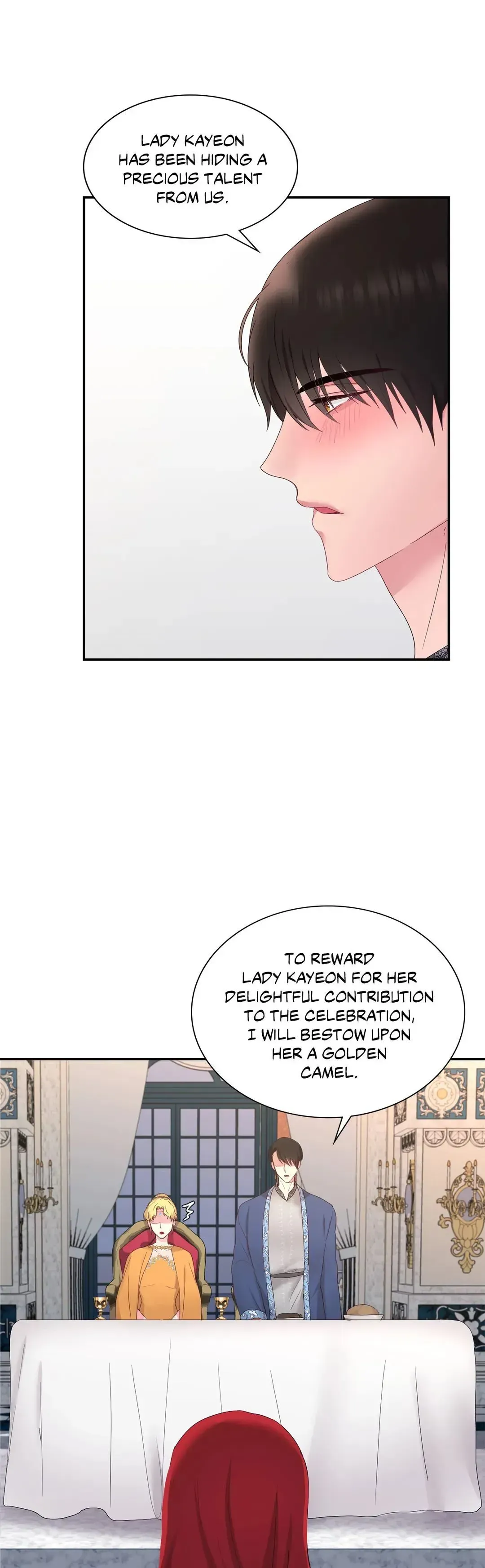 His Majesty is Mine Chapter 10 page 36 - 
