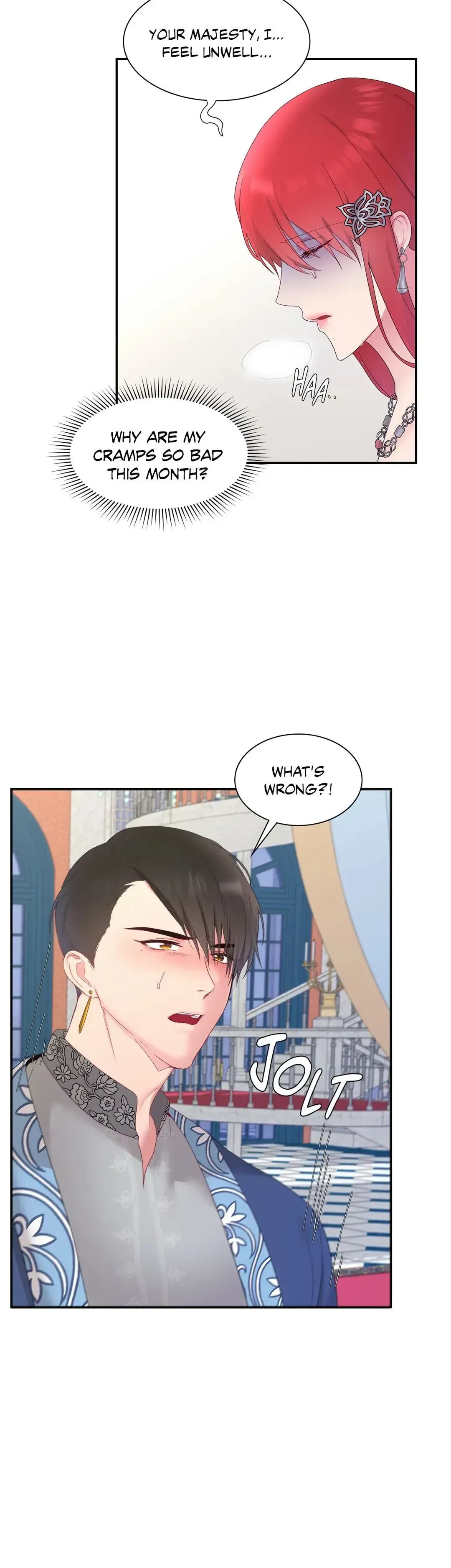 His Majesty is Mine Chapter 11 page 22 - 