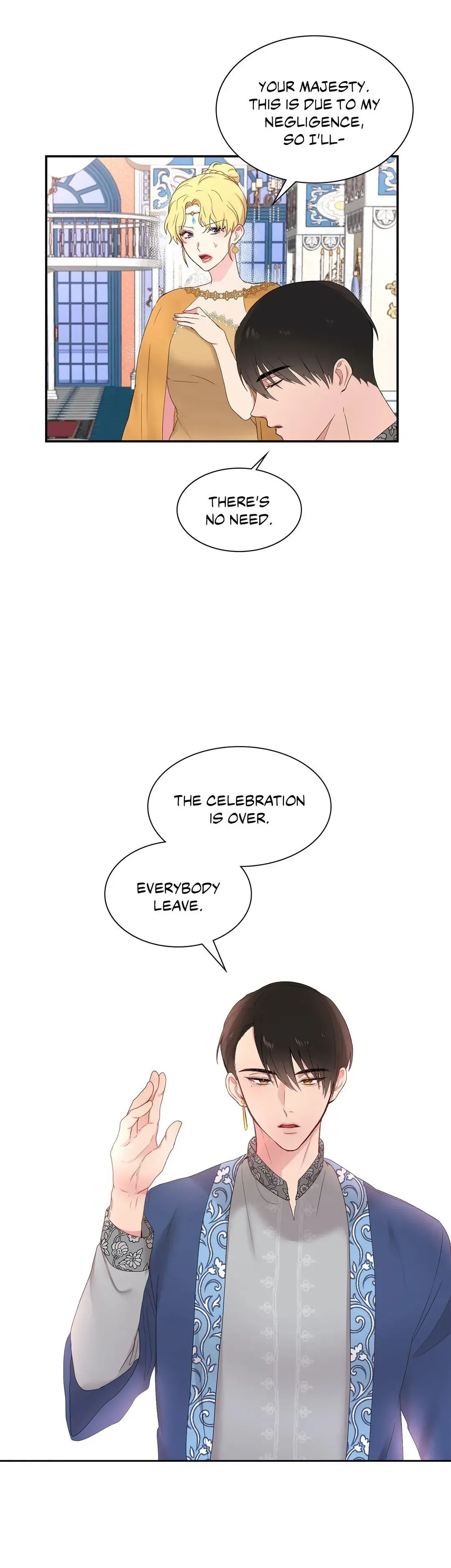 His Majesty is Mine Chapter 11 page 5 - 