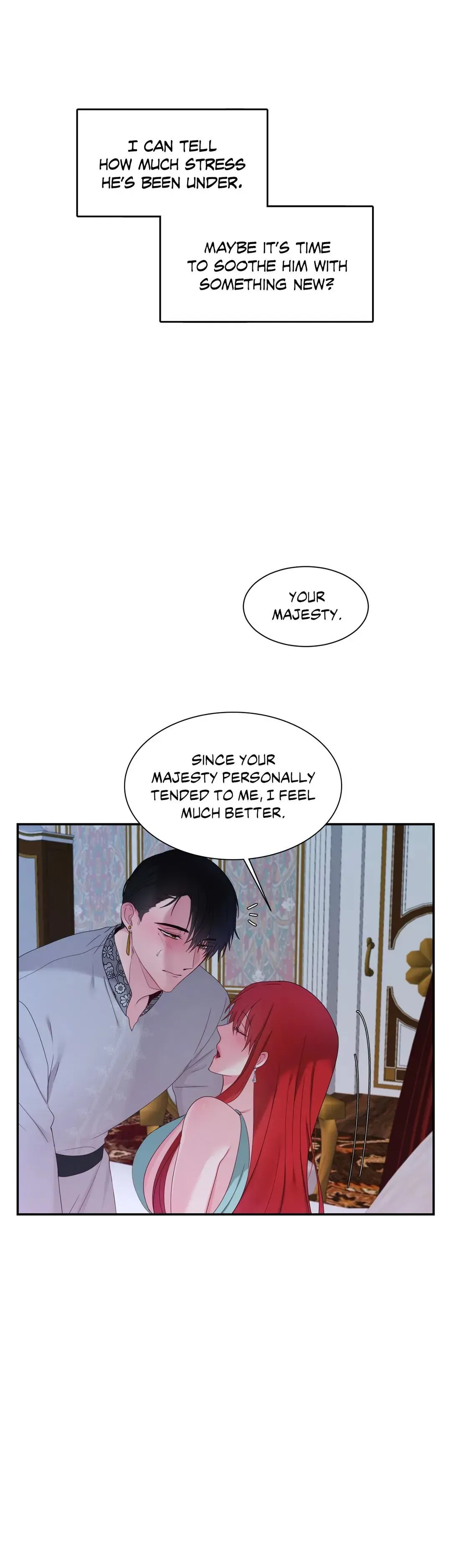 His Majesty is Mine Chapter 12 page 33 - 