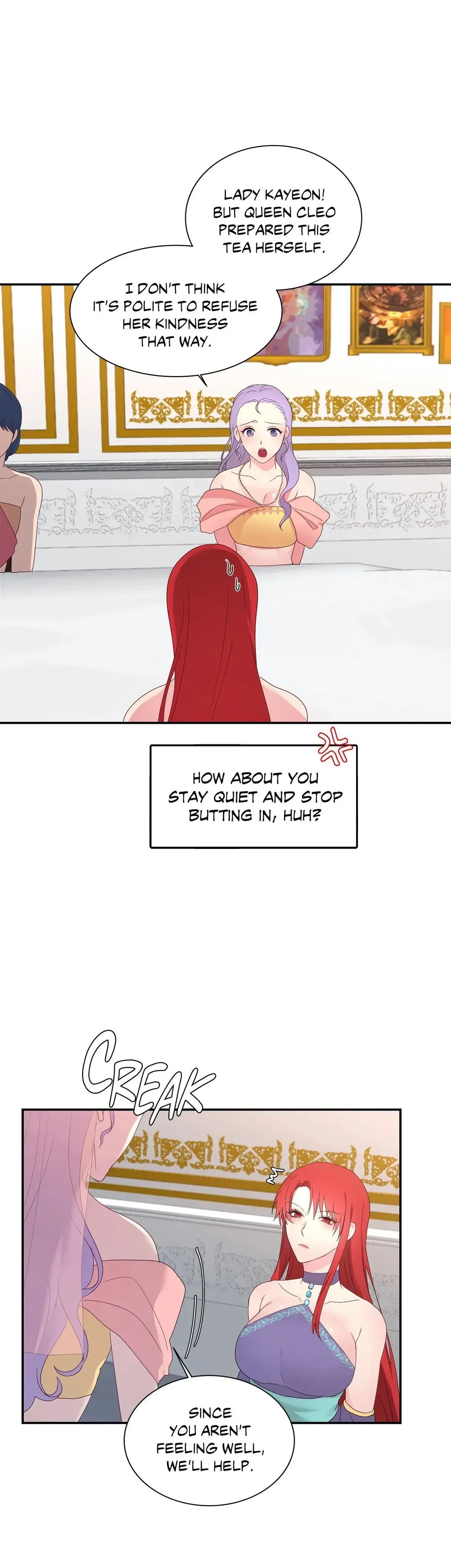 His Majesty is Mine Chapter 13 page 22 - 