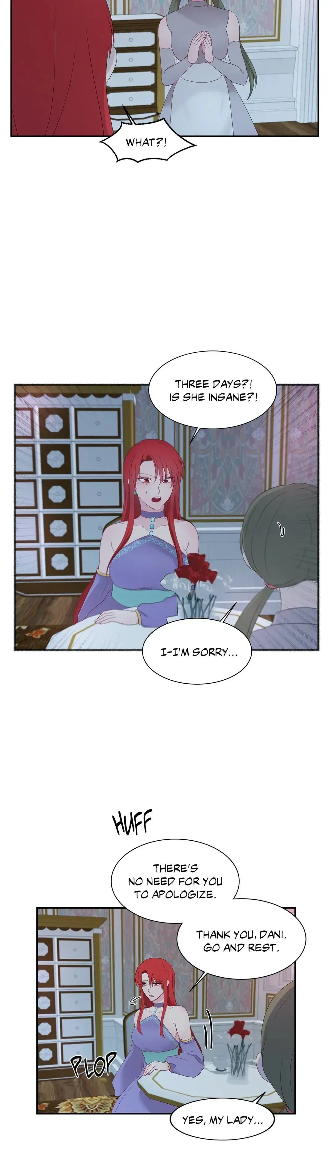 His Majesty is Mine Chapter 13 page 36 - 