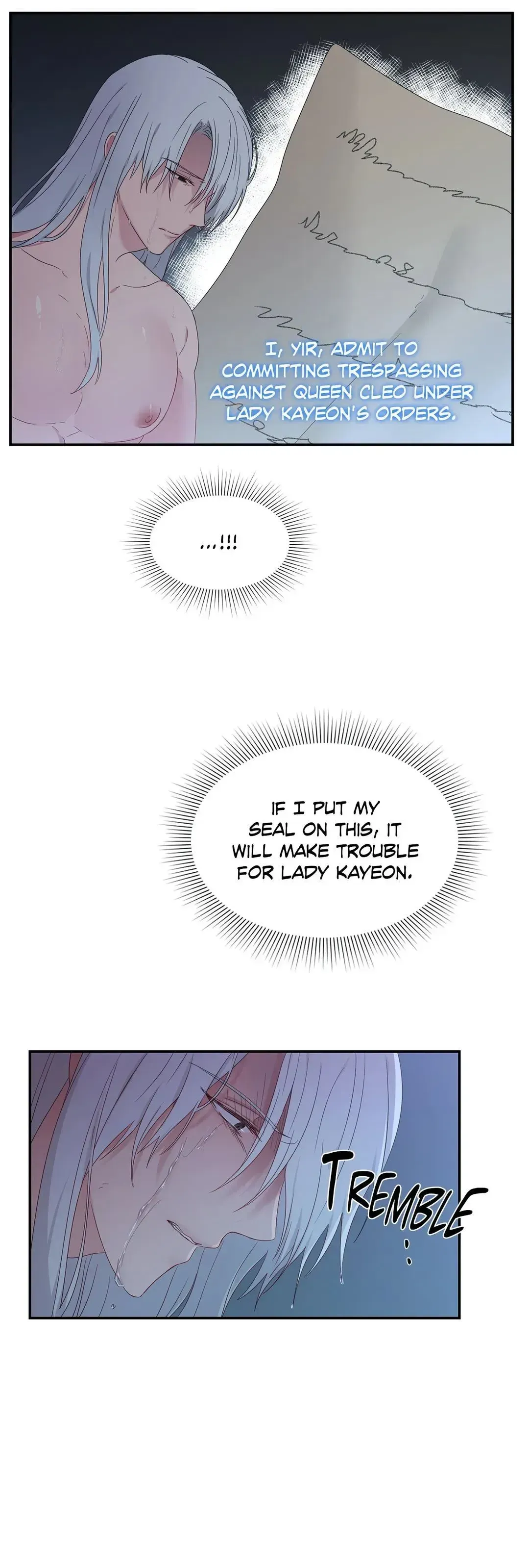 His Majesty is Mine Chapter 14 page 8 - 