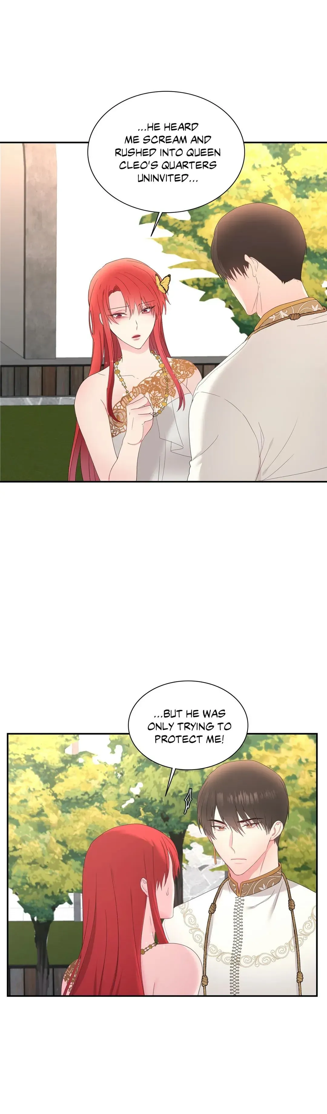 His Majesty is Mine Chapter 16 page 3 - 