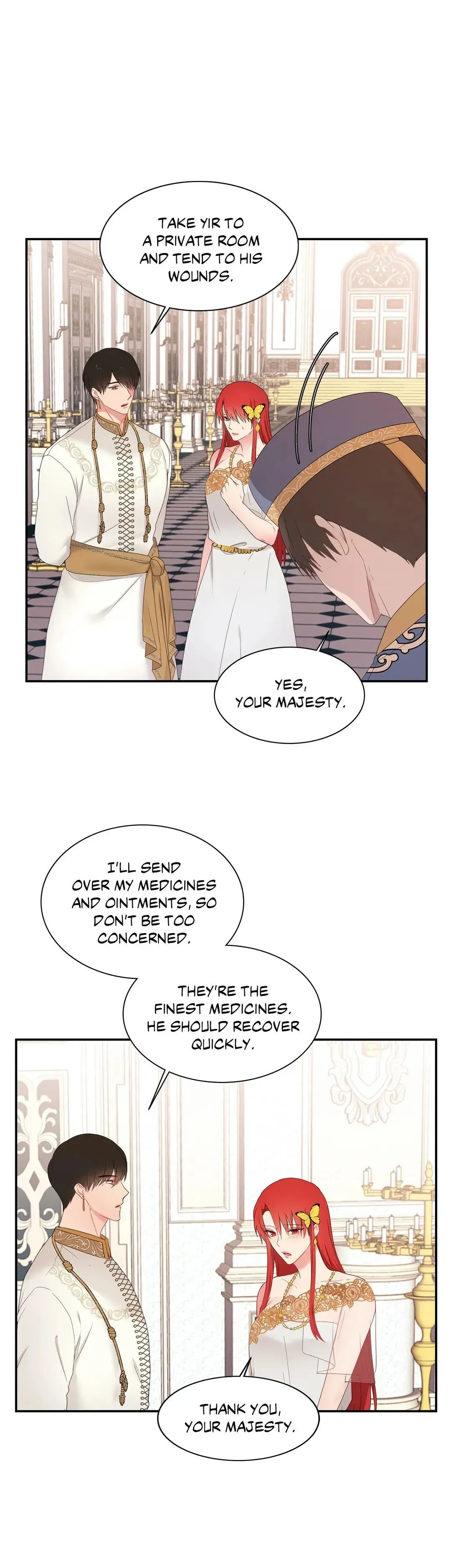 His Majesty is Mine Chapter 16 page 21 - 