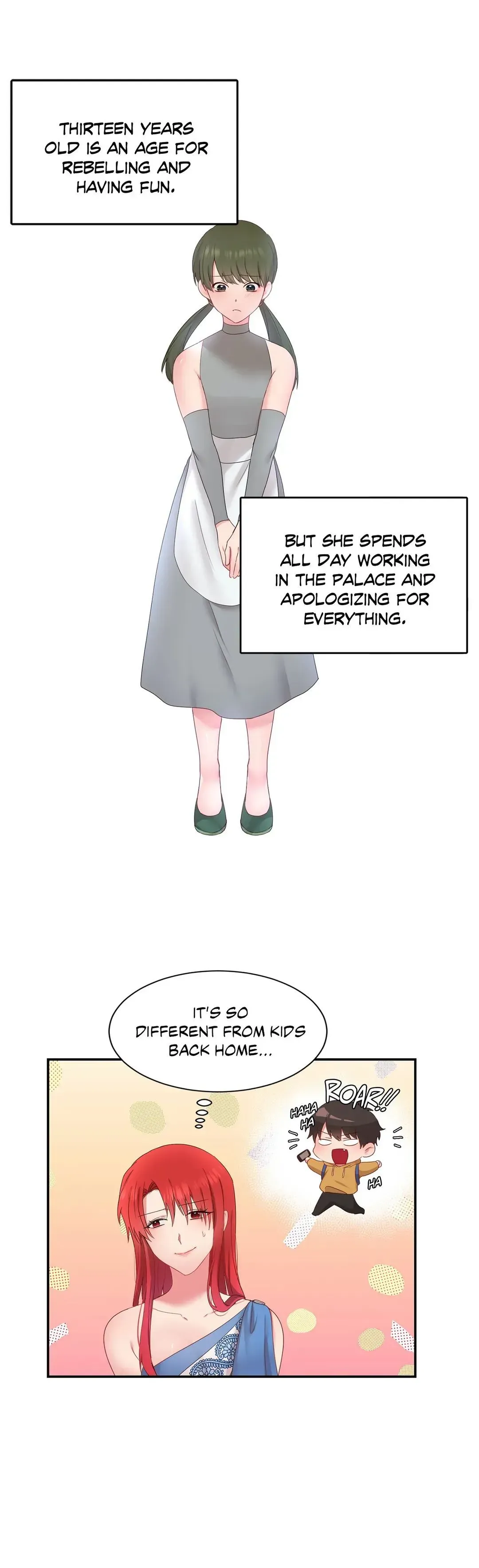 His Majesty is Mine Chapter 18 page 30 - 