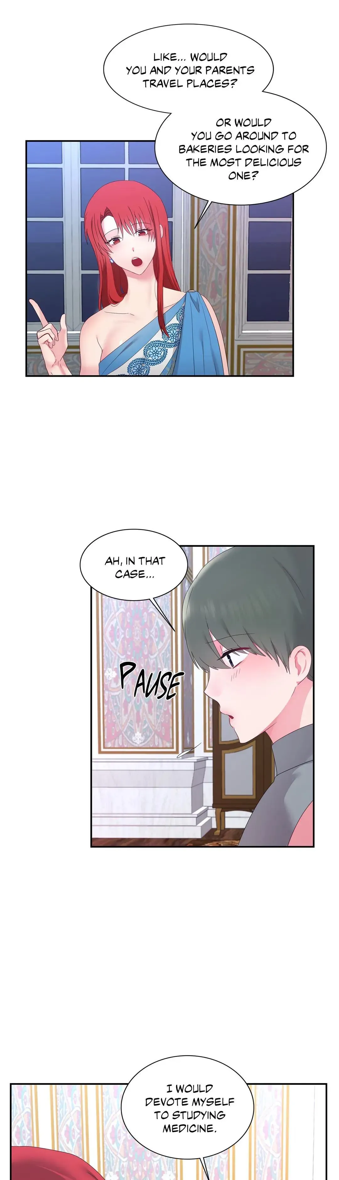 His Majesty is Mine Chapter 18 page 32 - 