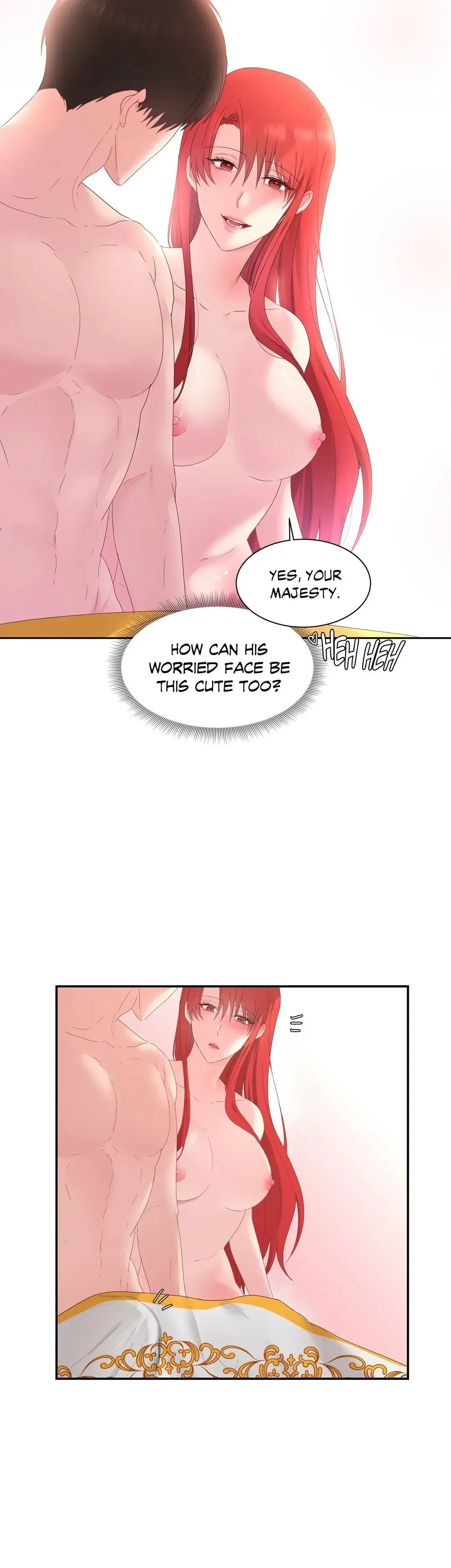 His Majesty is Mine Chapter 18 page 8 - 