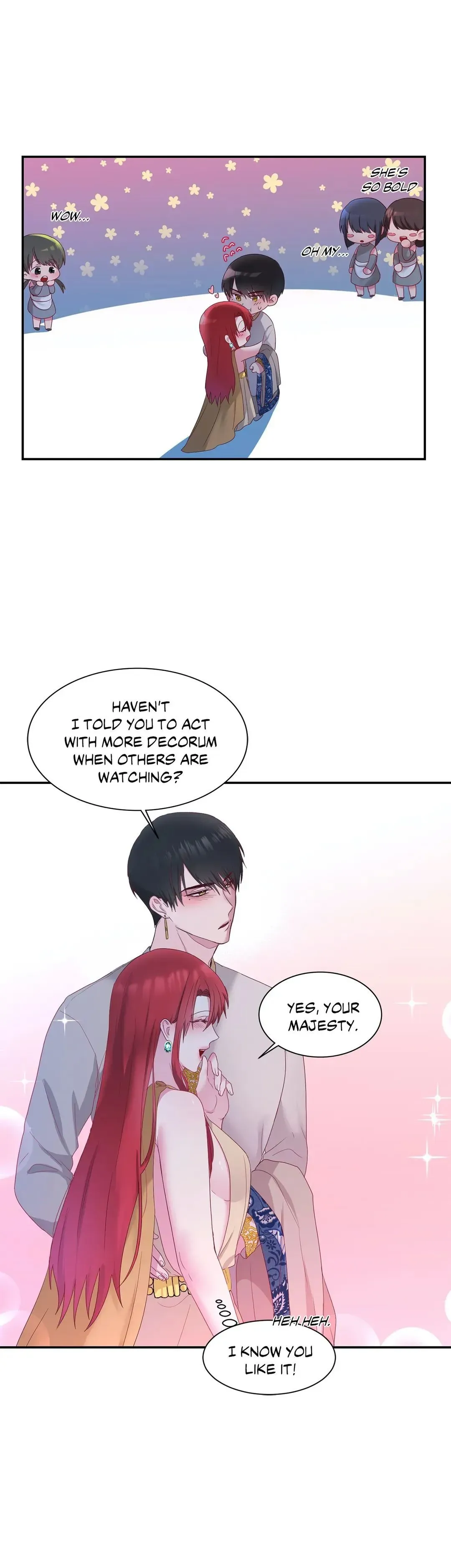 His Majesty is Mine Chapter 19 page 11 - 