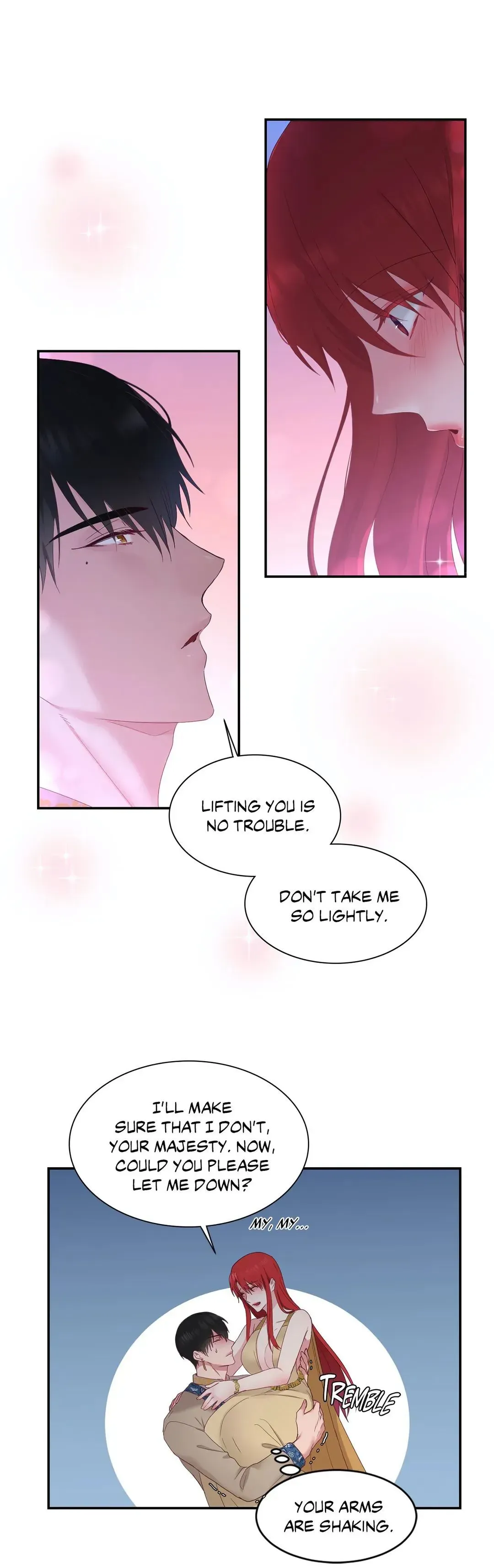 His Majesty is Mine Chapter 19 page 17 - 