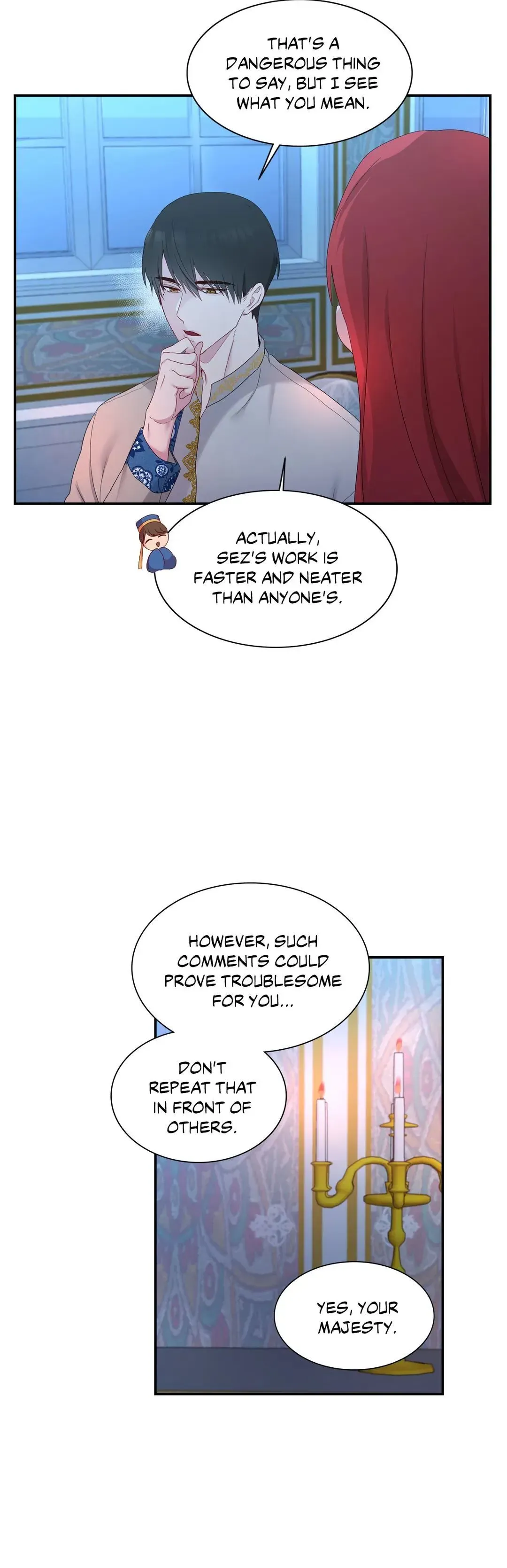 His Majesty is Mine Chapter 19 page 23 - 