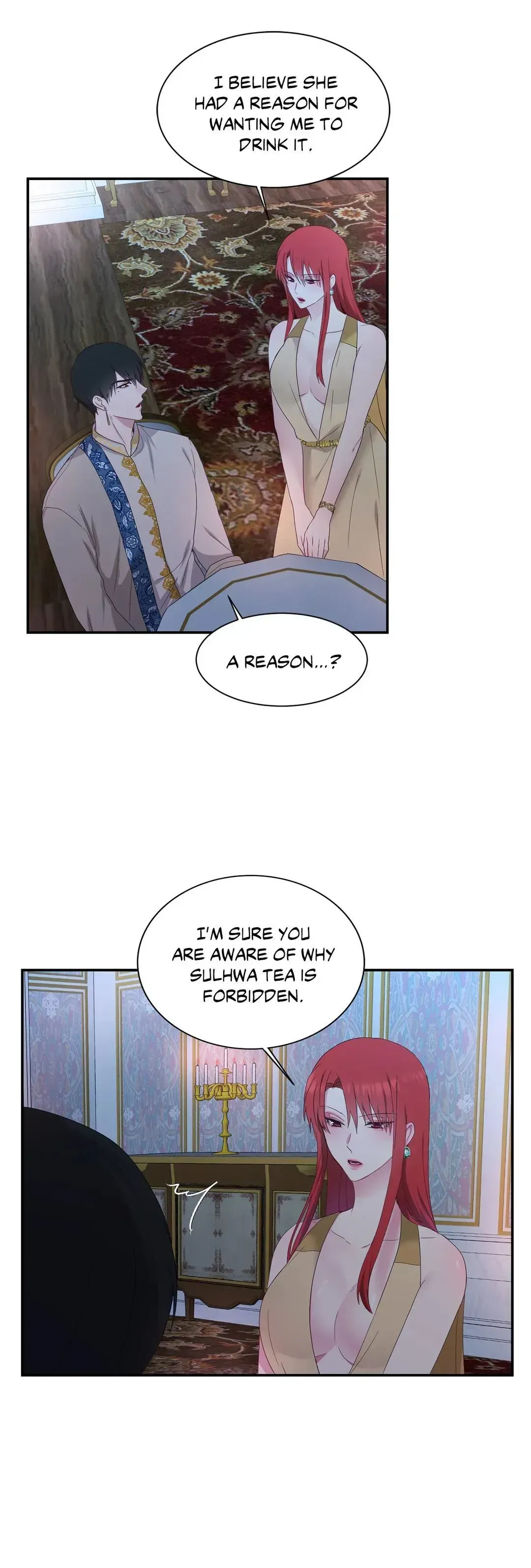 His Majesty is Mine Chapter 19 page 31 - 
