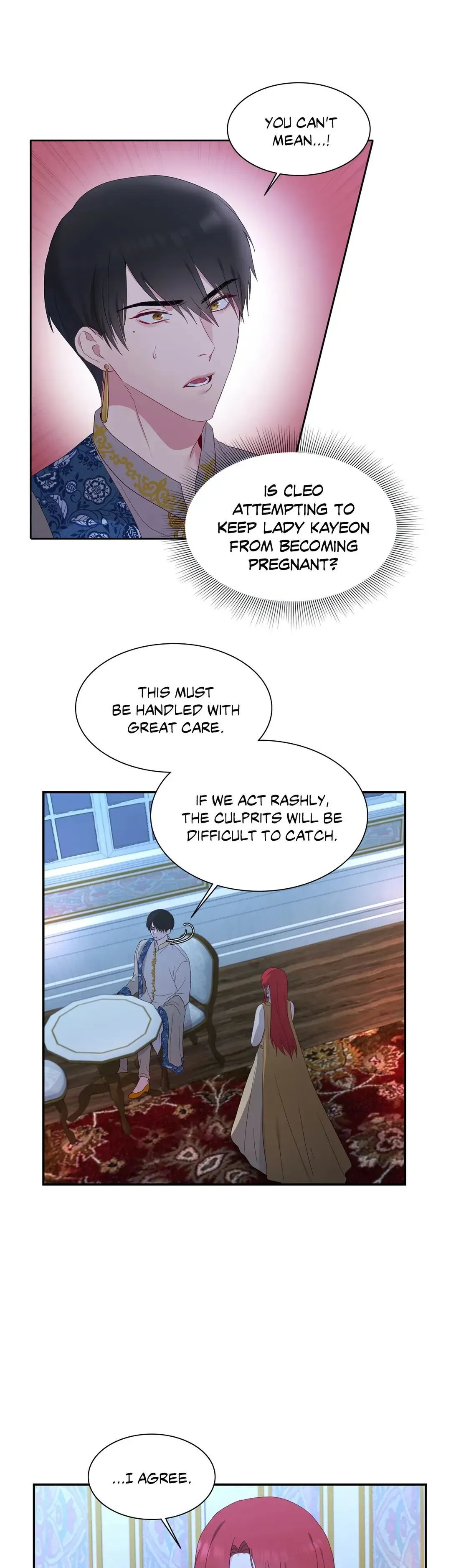 His Majesty is Mine Chapter 19 page 32 - 