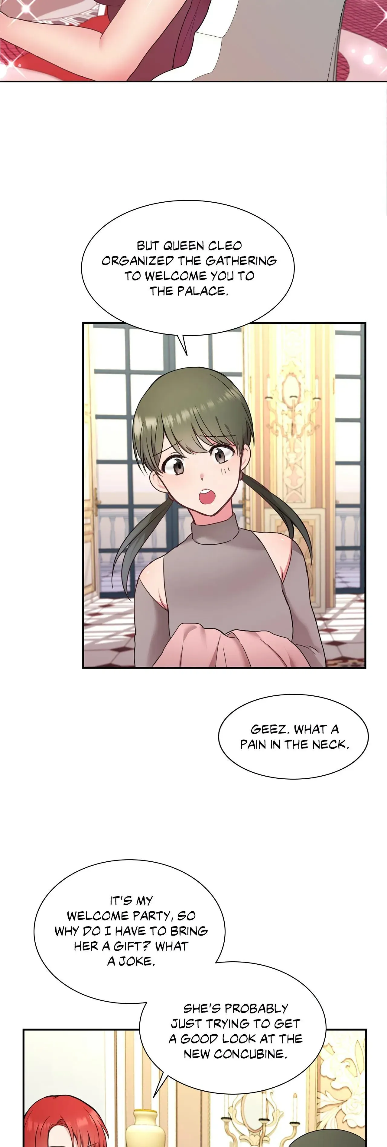 His Majesty is Mine Chapter 2 page 3 - 