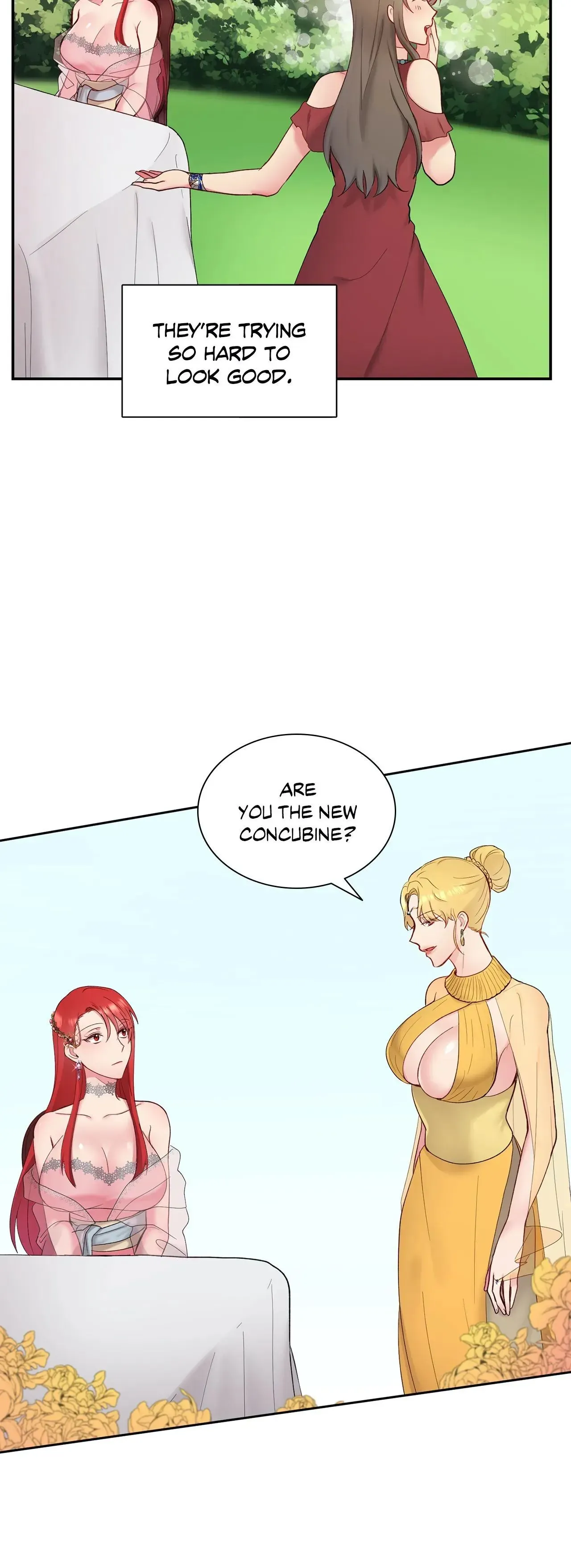 His Majesty is Mine Chapter 2 page 28 - 