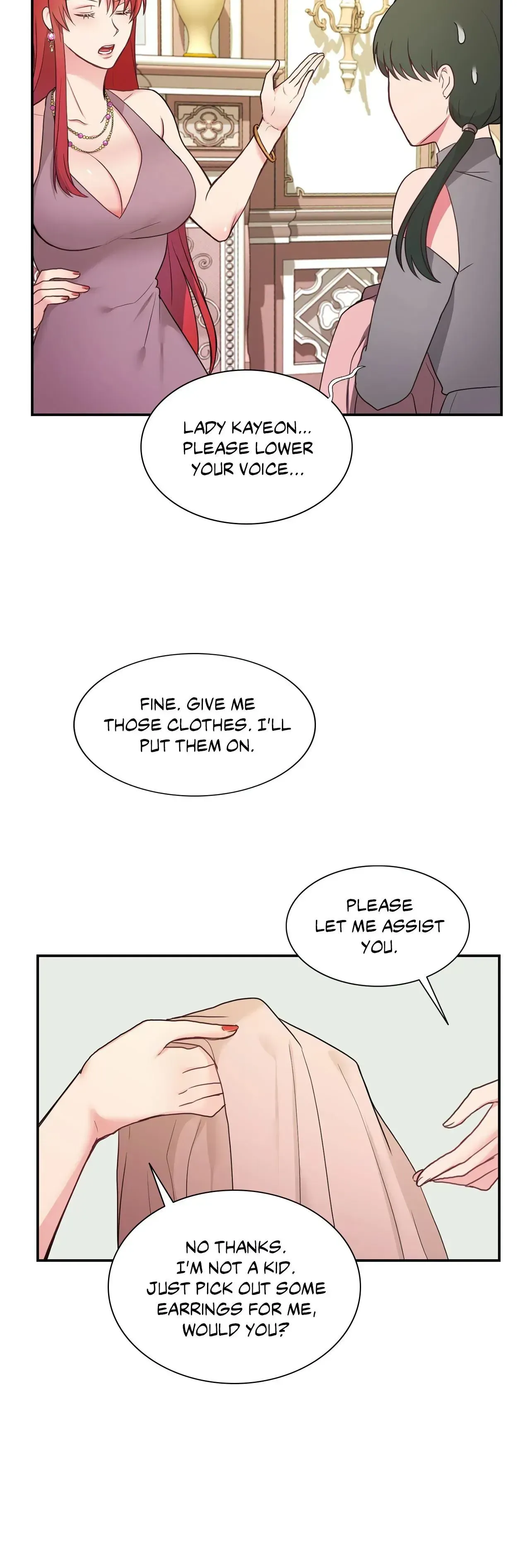 His Majesty is Mine Chapter 2 page 4 - 