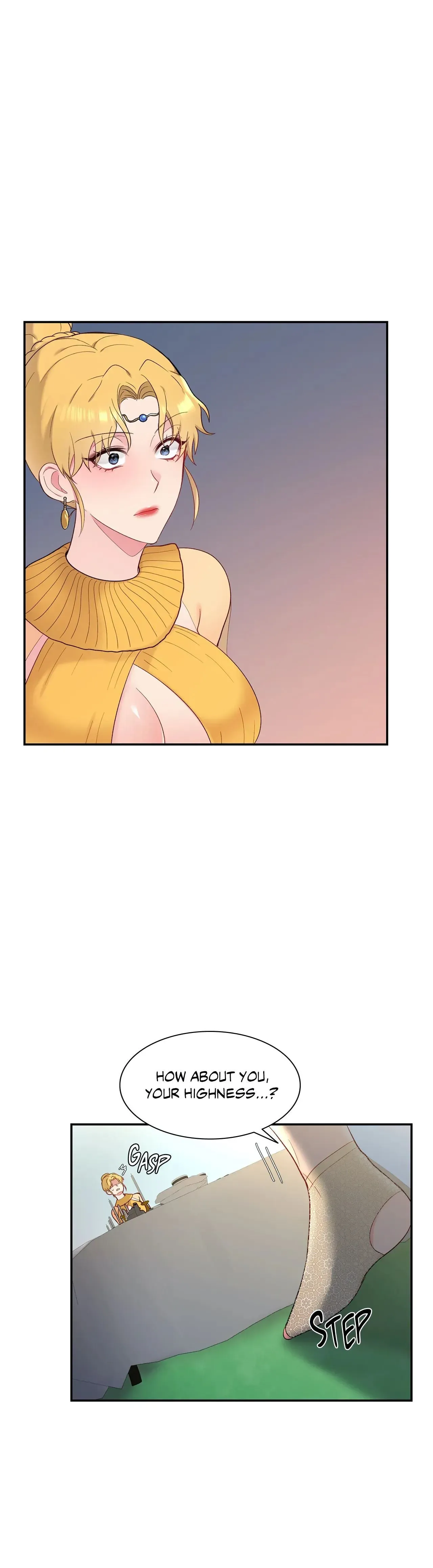 His Majesty is Mine Chapter 2 page 47 - 