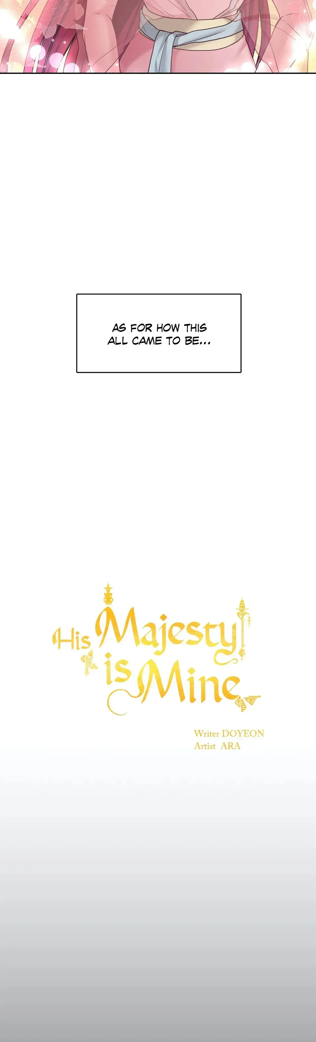 His Majesty is Mine Chapter 2 page 6 - 