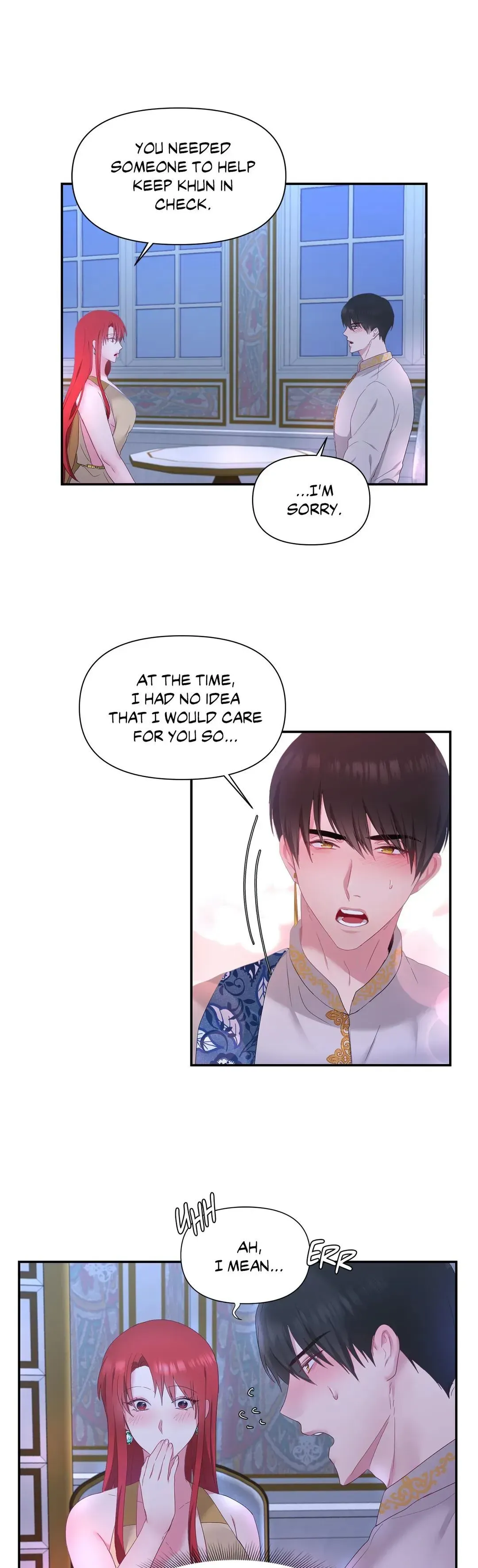 His Majesty is Mine Chapter 20 page 11 - 