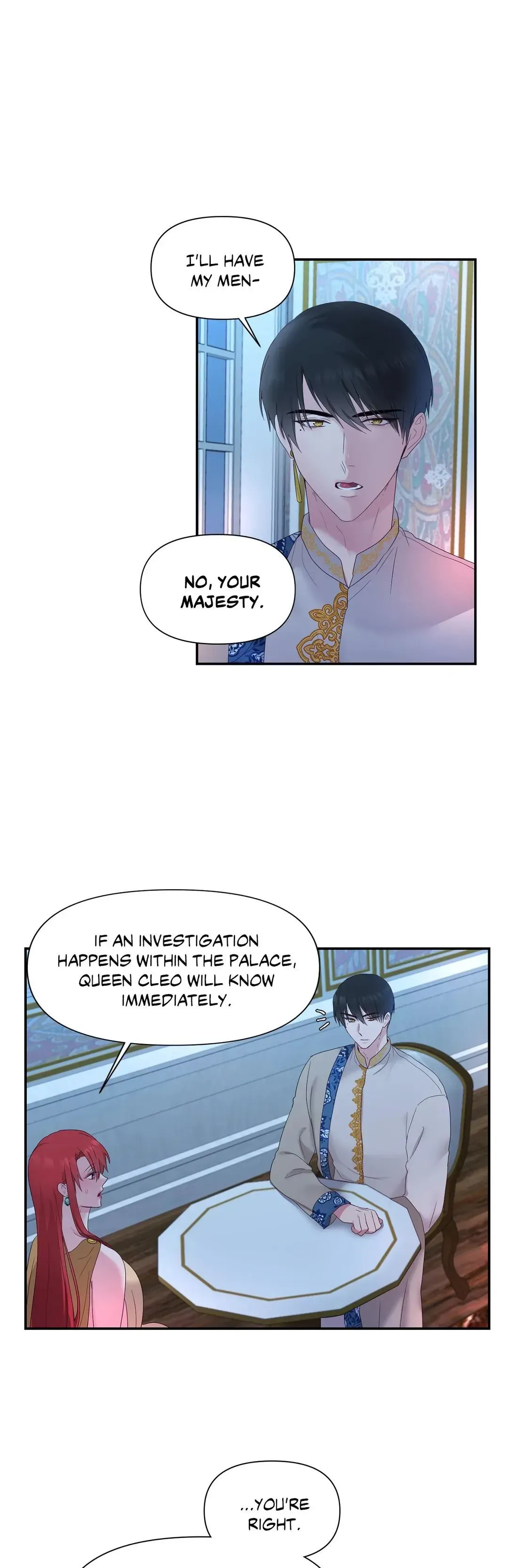 His Majesty is Mine Chapter 20 page 13 - 