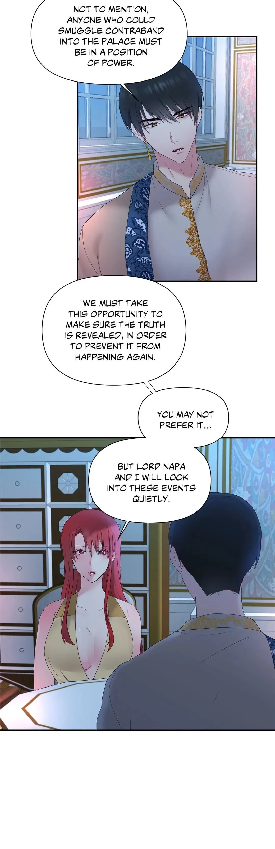 His Majesty is Mine Chapter 20 page 14 - 