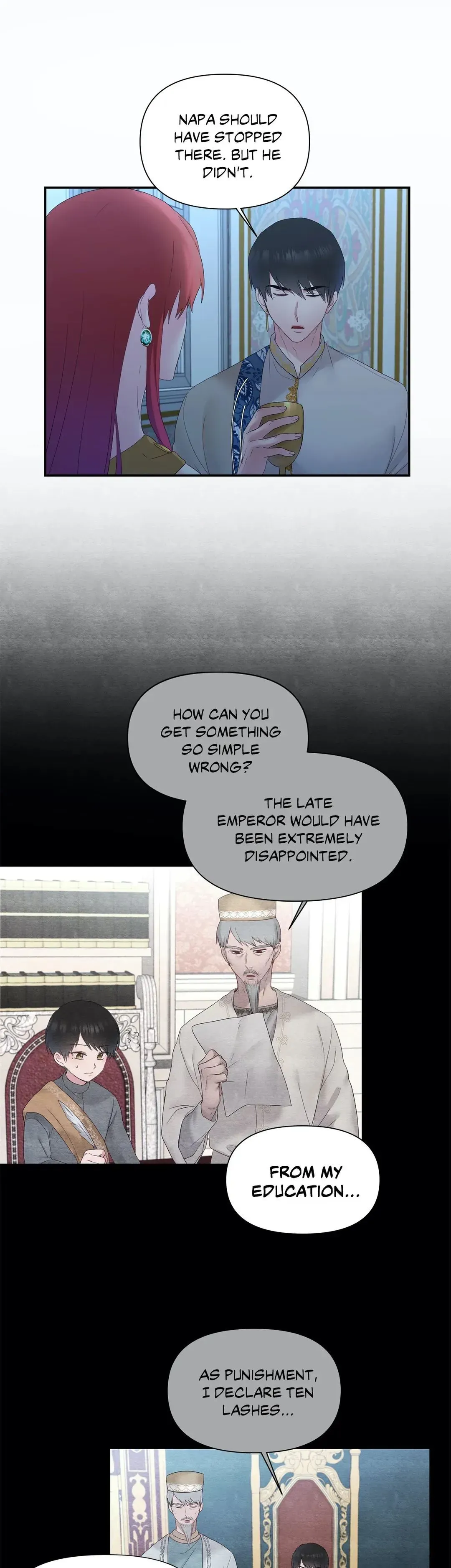 His Majesty is Mine Chapter 20 page 7 - 