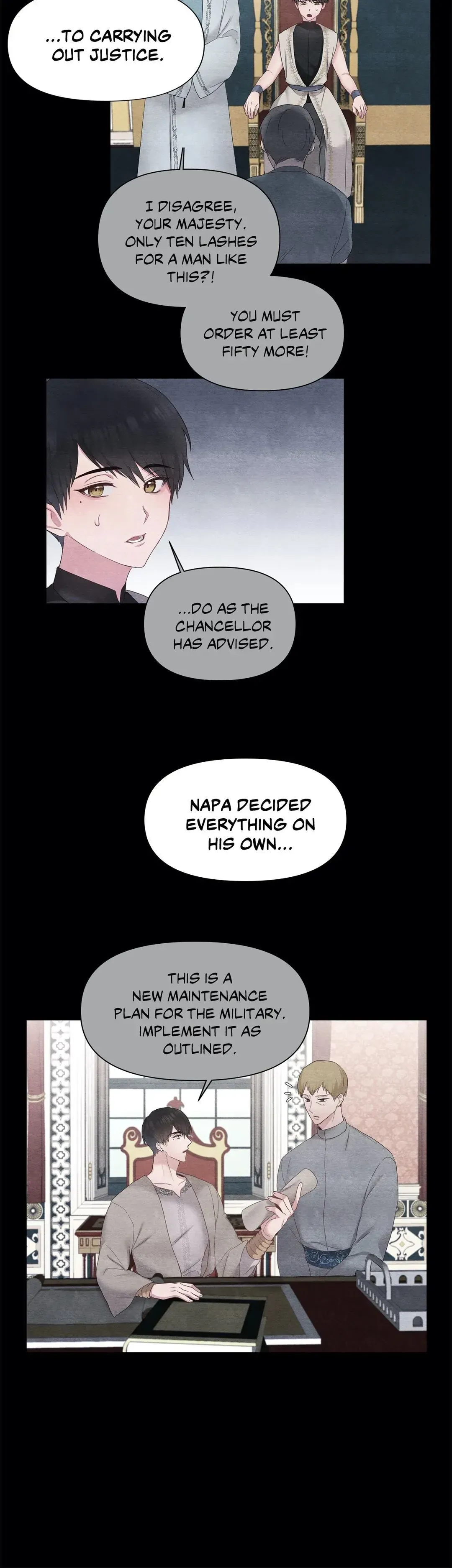 His Majesty is Mine Chapter 20 page 8 - 