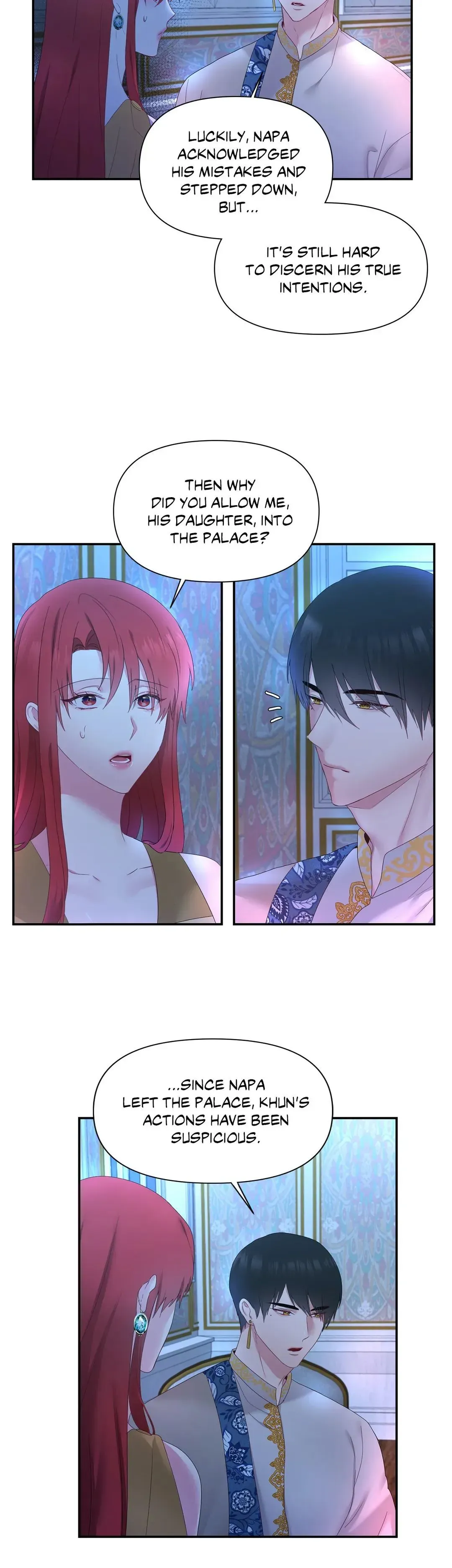 His Majesty is Mine Chapter 20 page 10 - 
