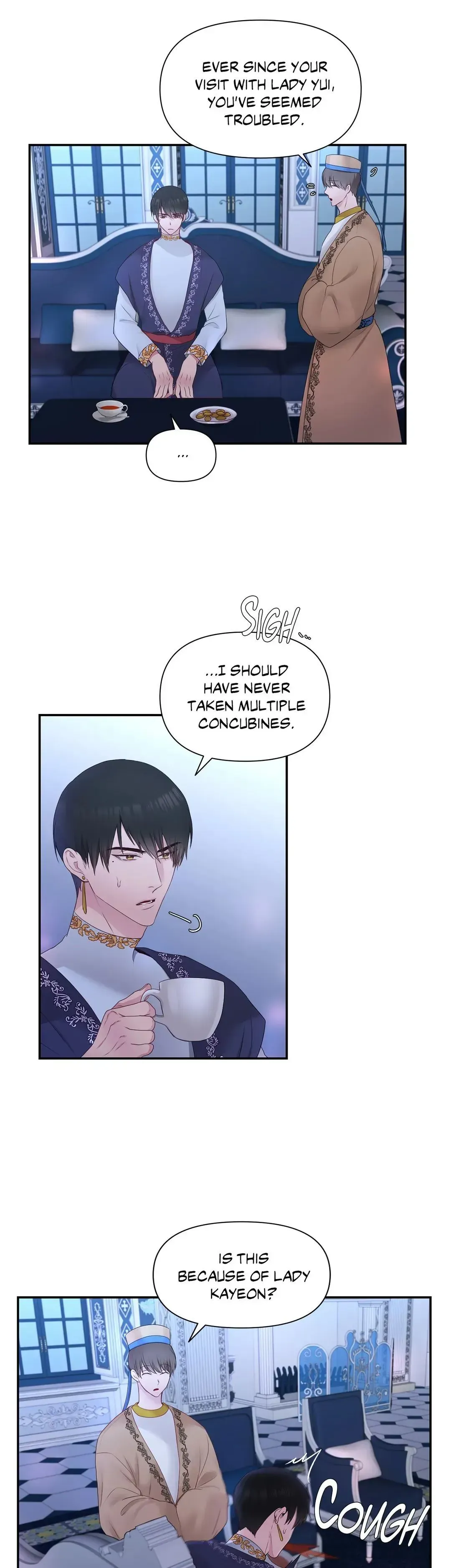 His Majesty is Mine Chapter 21 page 14 - 