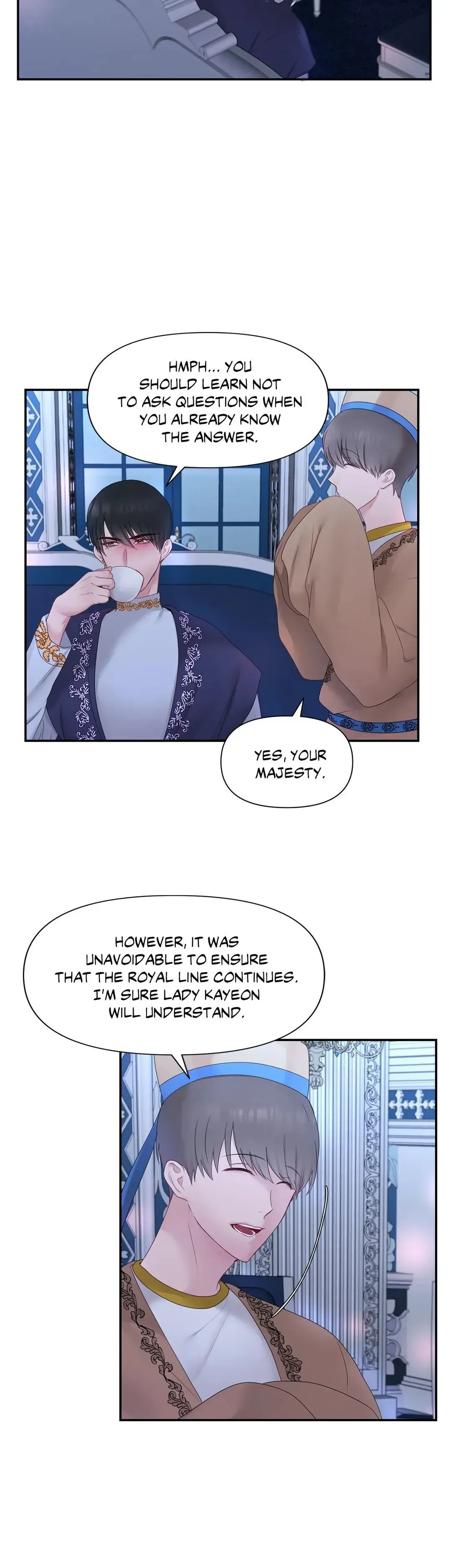 His Majesty is Mine Chapter 21 page 15 - 
