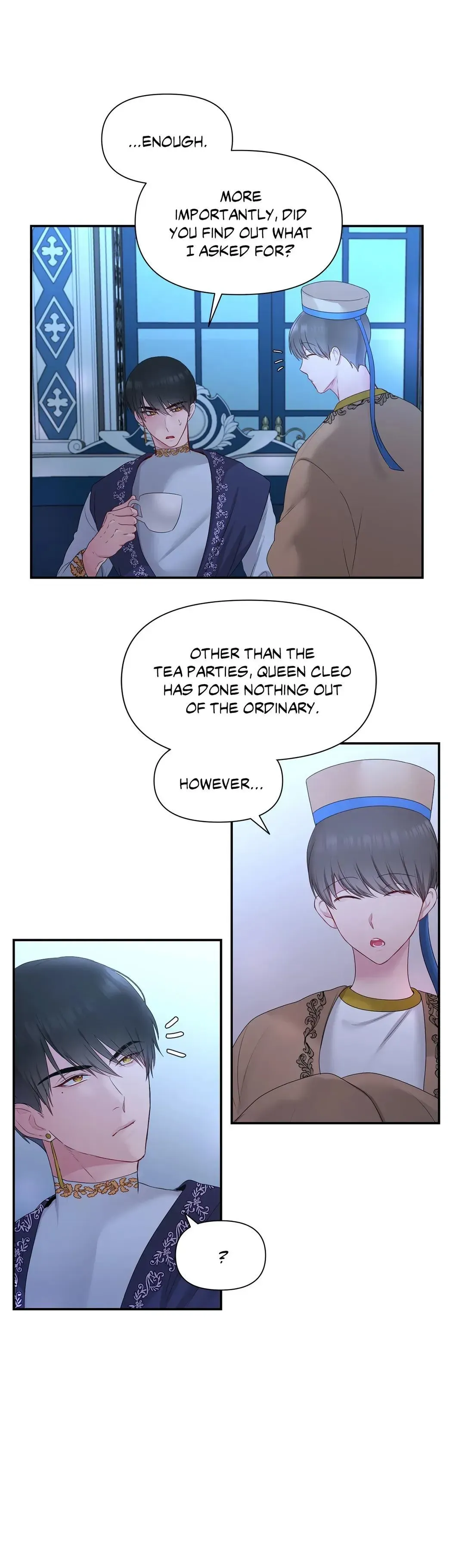 His Majesty is Mine Chapter 21 page 17 - 