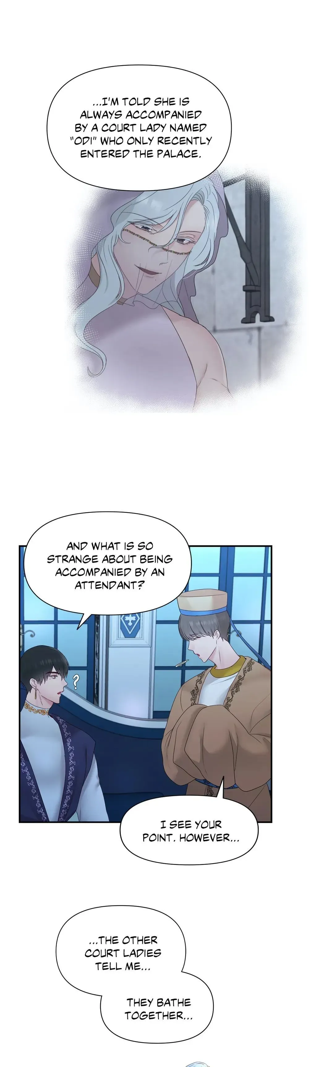 His Majesty is Mine Chapter 21 page 18 - 