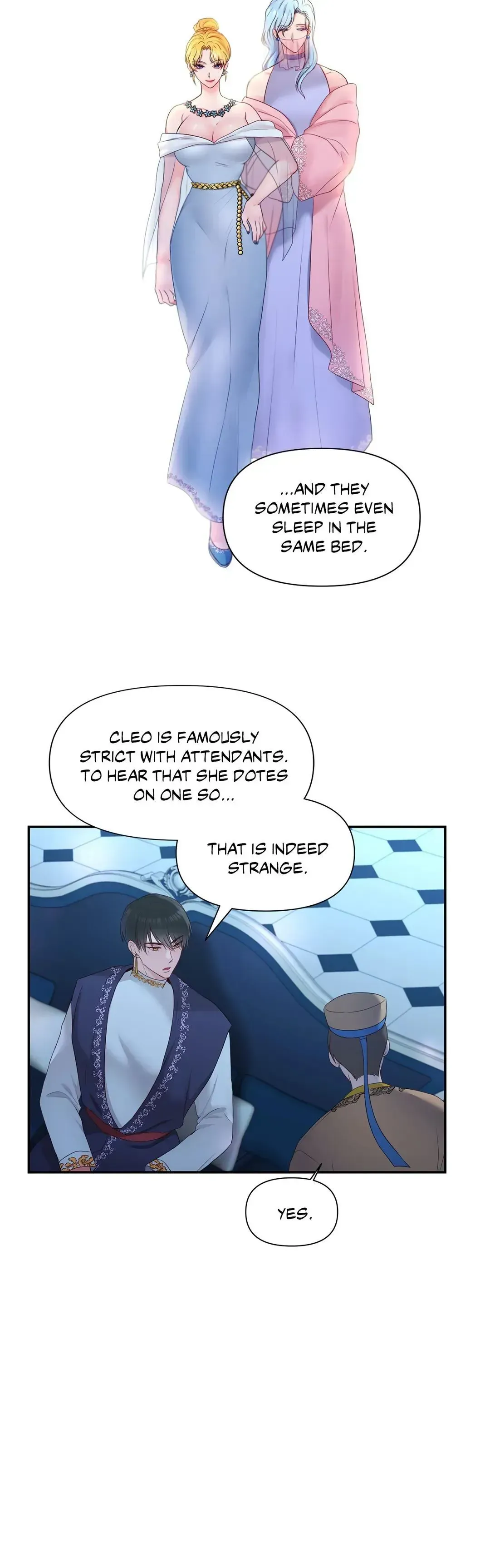 His Majesty is Mine Chapter 21 page 19 - 