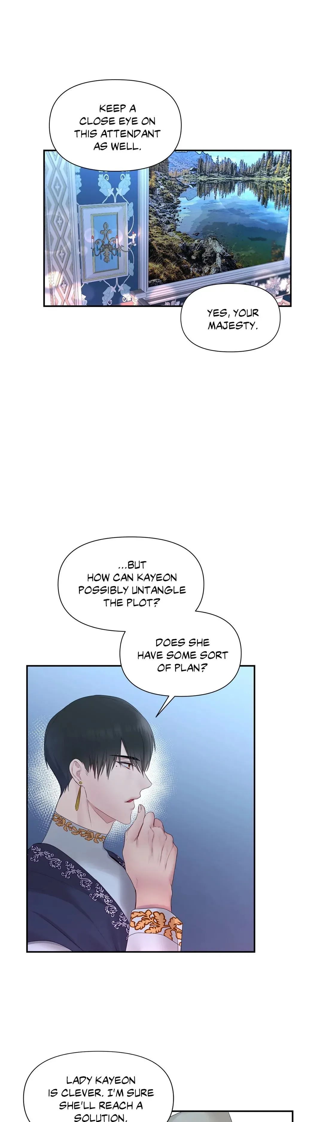 His Majesty is Mine Chapter 21 page 20 - 