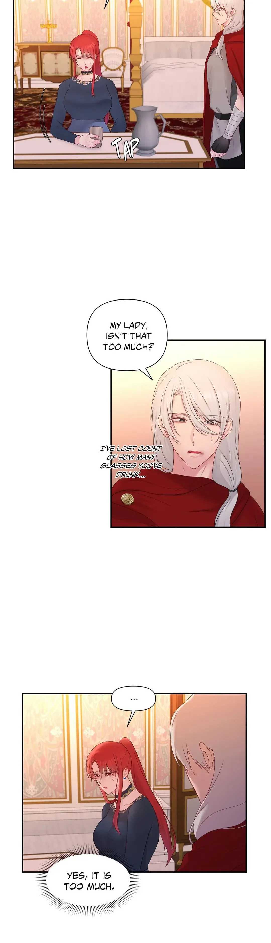 His Majesty is Mine Chapter 21 page 23 - 
