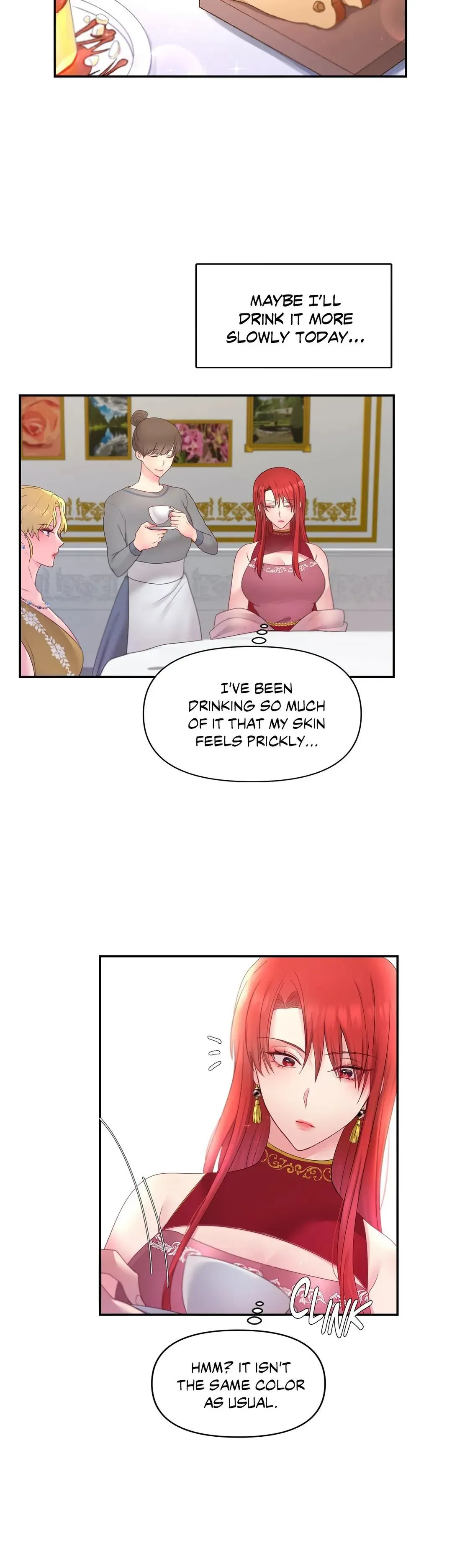 His Majesty is Mine Chapter 21 page 27 - 