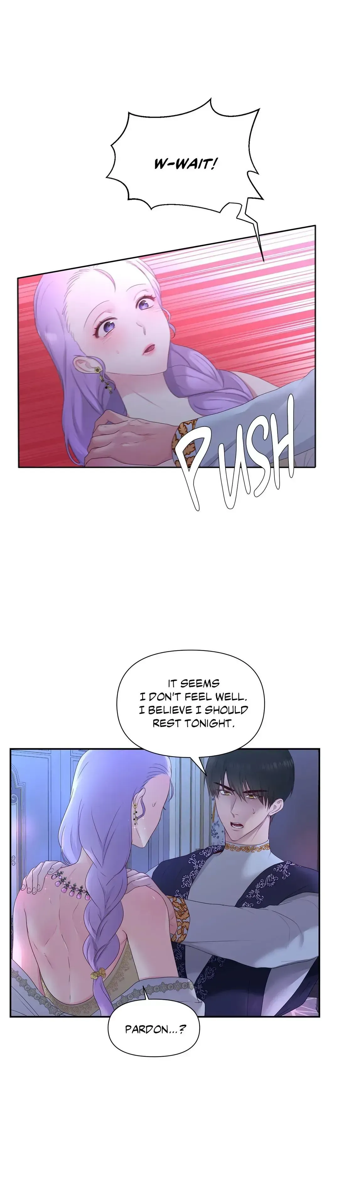 His Majesty is Mine Chapter 21 page 9 - 