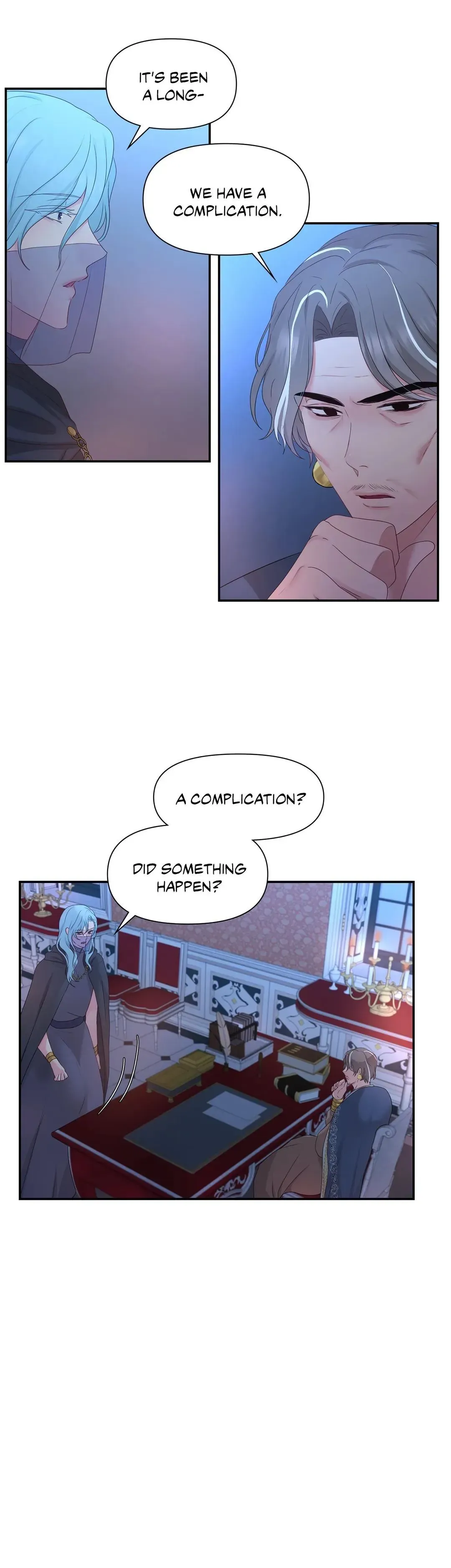 His Majesty is Mine Chapter 22 page 21 - 