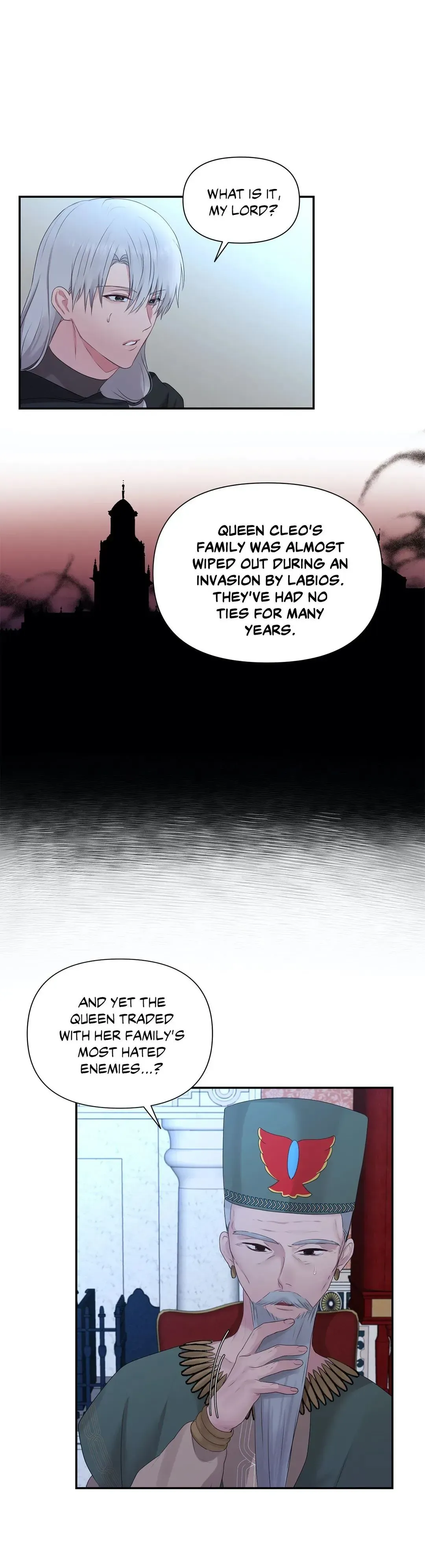 His Majesty is Mine Chapter 23 page 17 - 