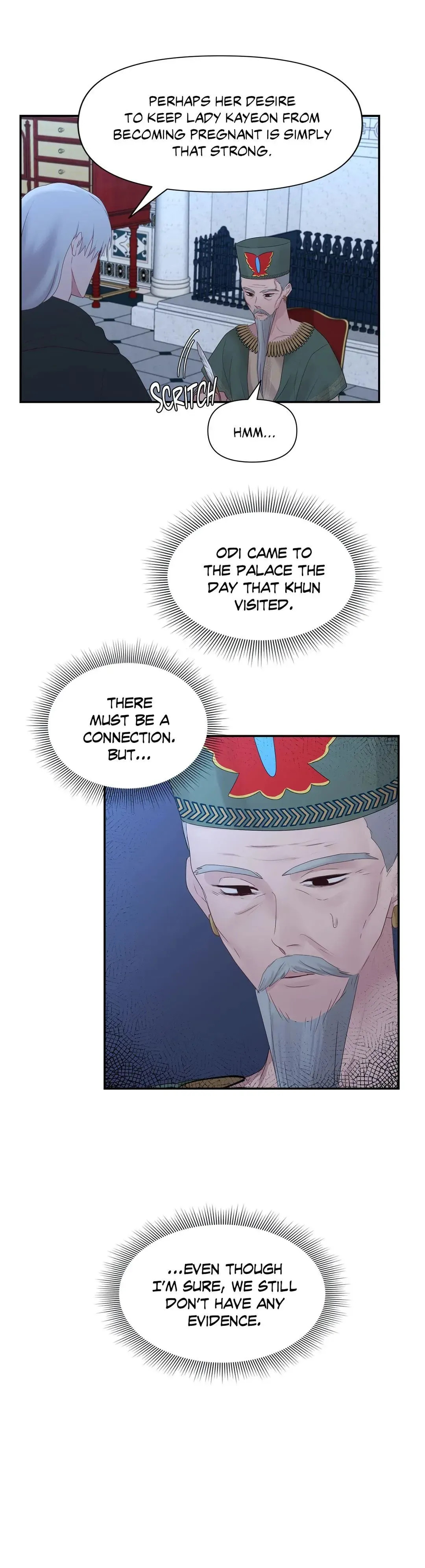 His Majesty is Mine Chapter 23 page 18 - 