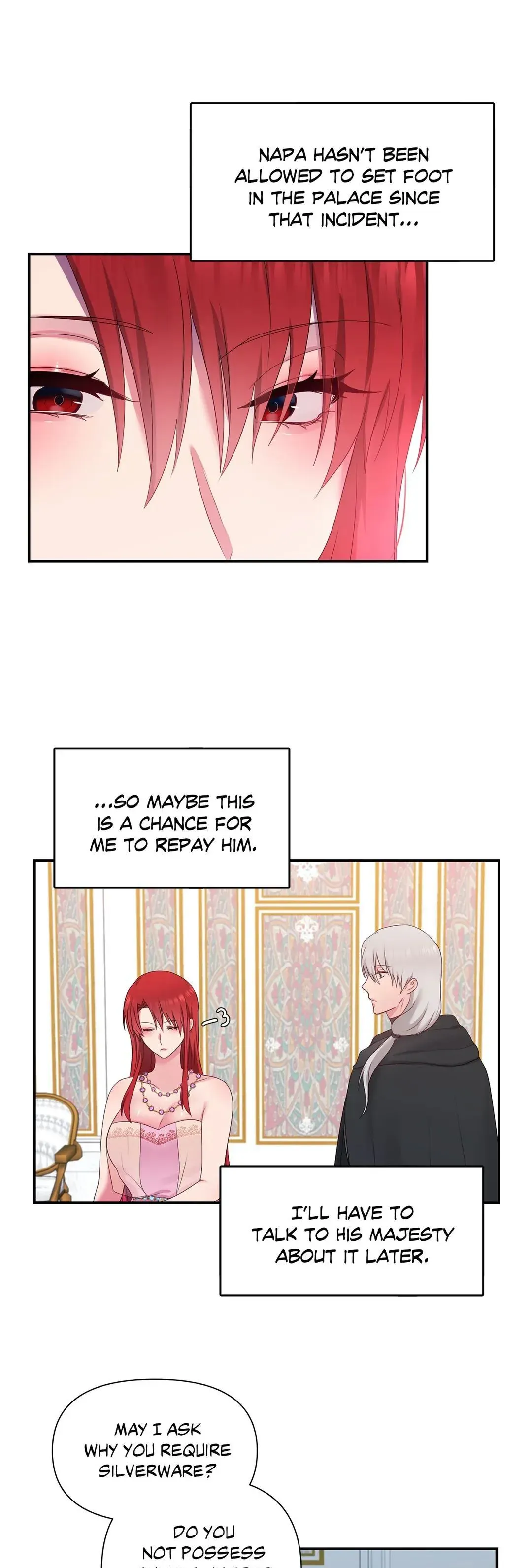 His Majesty is Mine Chapter 23 page 24 - 
