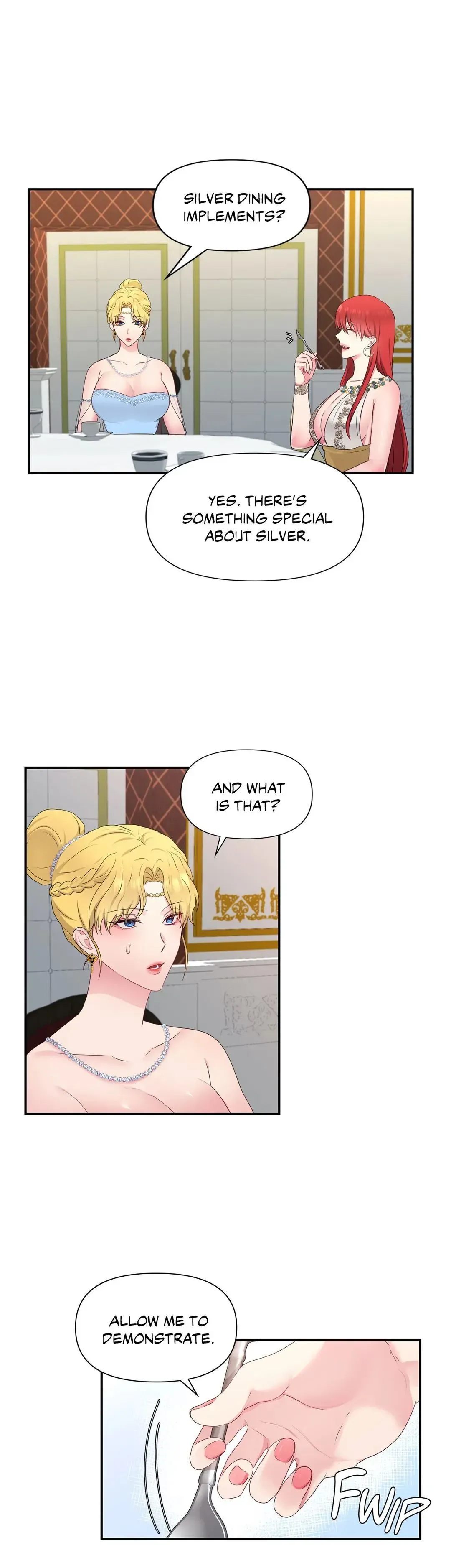 His Majesty is Mine Chapter 23 page 32 - 