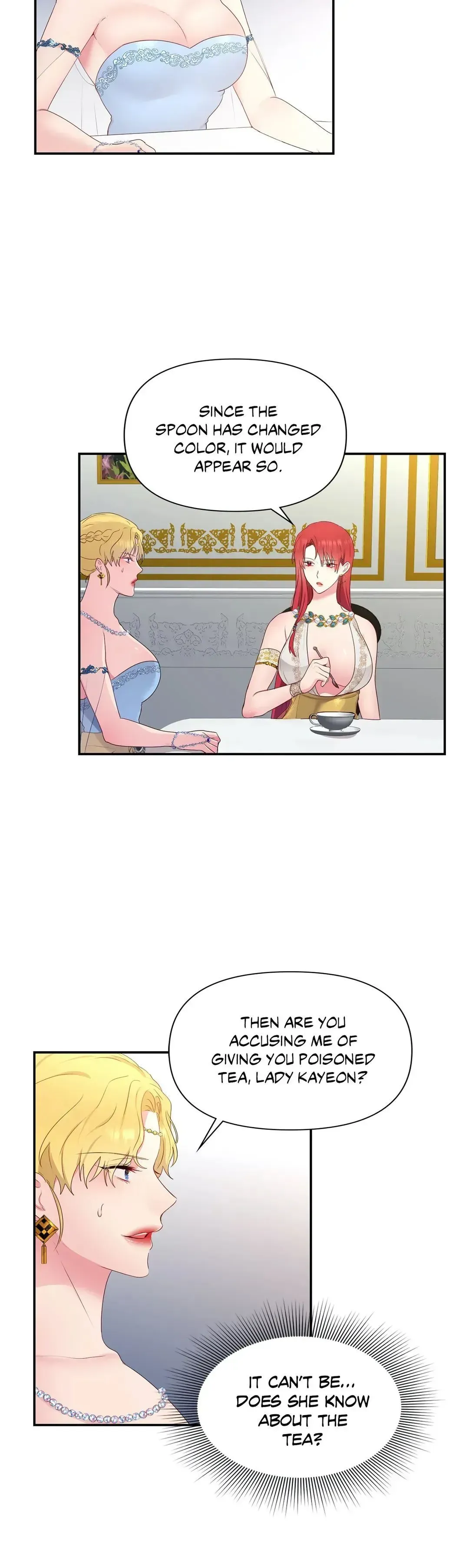 His Majesty is Mine Chapter 24 page 2 - 