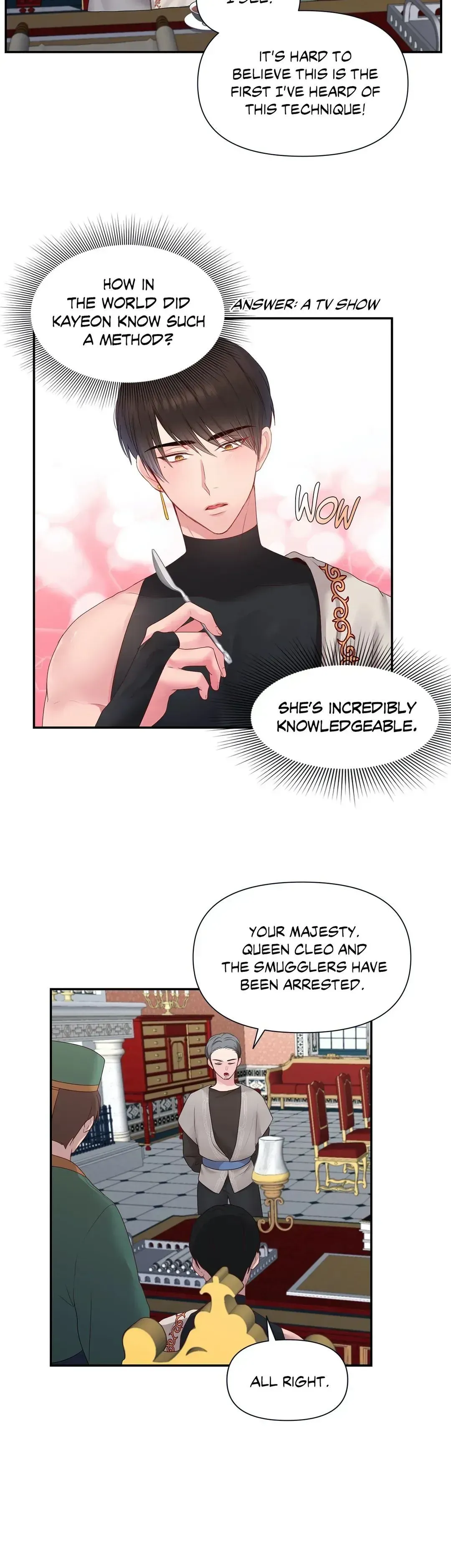 His Majesty is Mine Chapter 24 page 11 - 