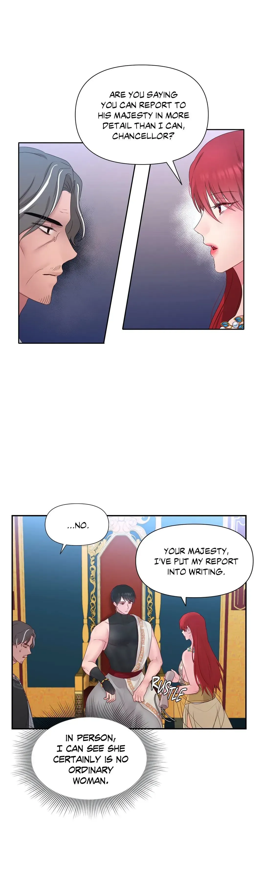 His Majesty is Mine Chapter 24 page 19 - 
